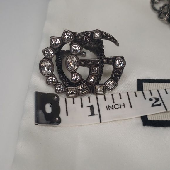 GUCCI Marmont GG Crystal Set - Picture 14 of 15